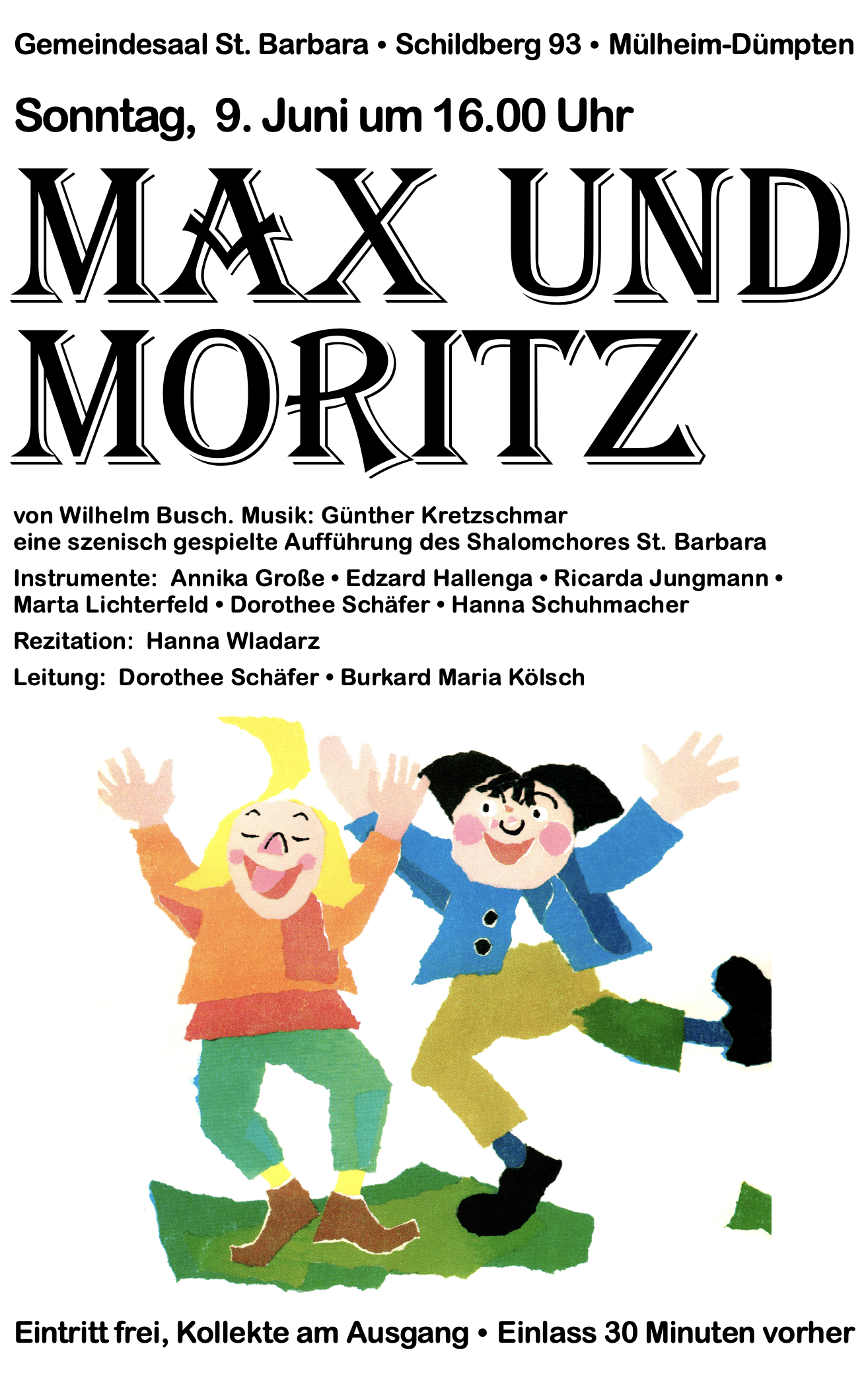 2024 06 09 Max und Moritz