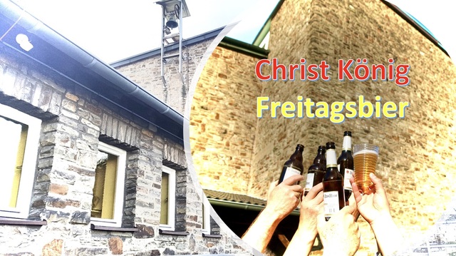 Logo Christ König Freitagsbier