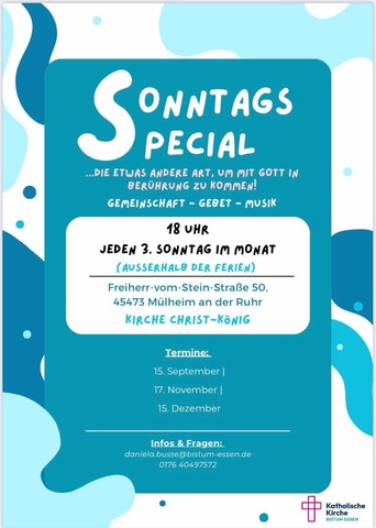 Sontagsspecial 20241116