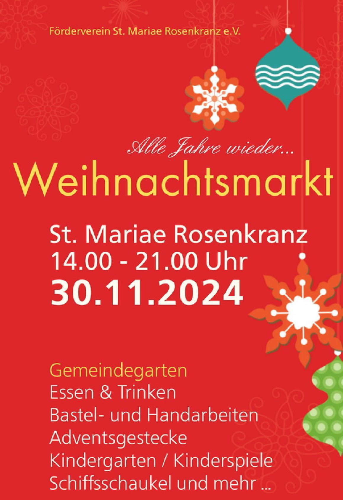 Weihnachtsmarkt MR 2024 1